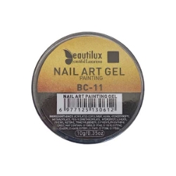 پینتینگ ژل طراحی بیوتی لوکس شماره 11 وزن 10 گرم