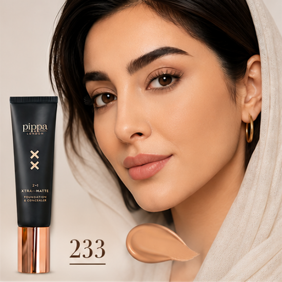 کرم پودر، کانسیلر ایکس ایکس برند 233