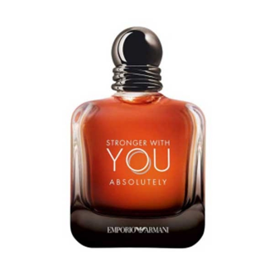 پرفیوم مردانه جورجیو آرمانی  مدل Stronger With You Absolutely حجم 100 میلی لیتر