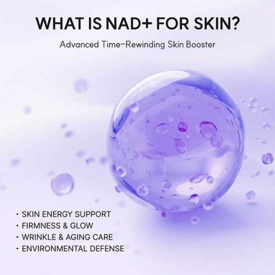 بوستر شات آرنسیا مدل +NAD مناسب صورت و دور چشم حجم 30 میلی لیتر