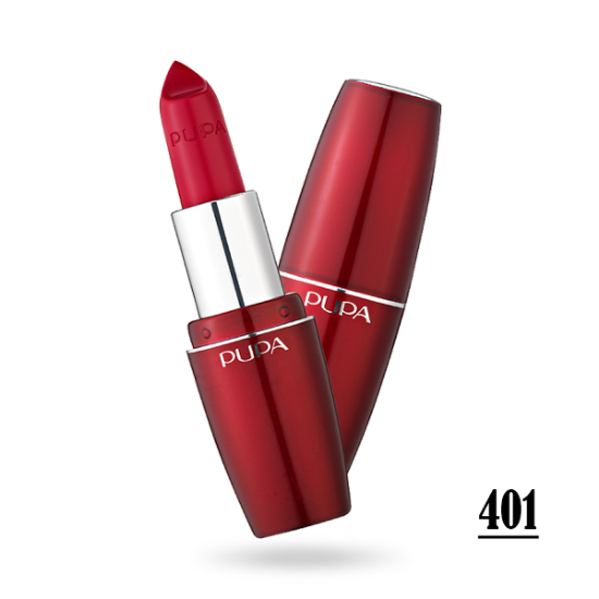 سری رژ لب حجم‌ دهنده برند پوپا 401