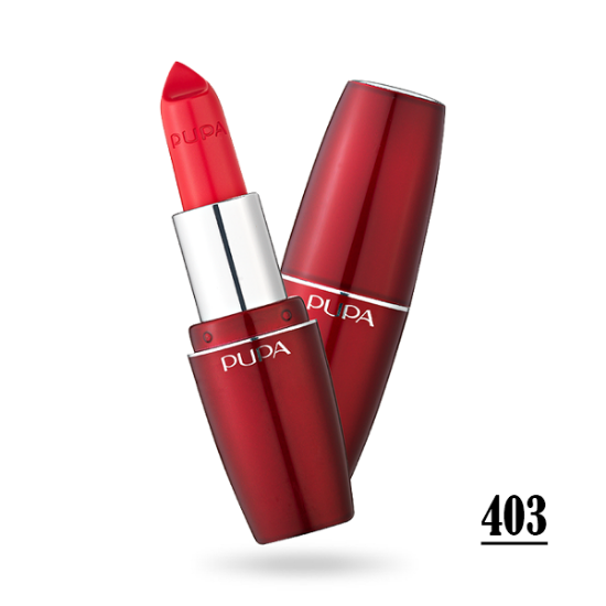 سری رژ لب حجم‌ دهنده برند پوپا 403