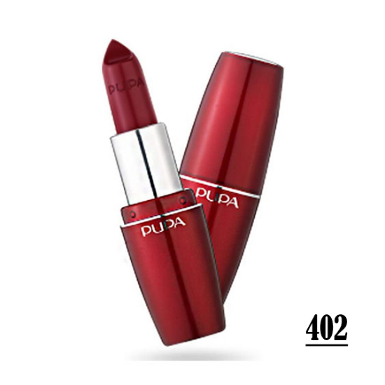 سری رژ لب حجم‌ دهنده برند پوپا 402