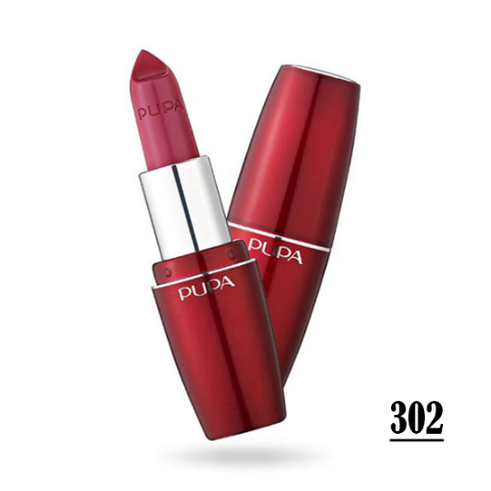 سری رژ لب حجم‌ دهنده برند پوپا 302