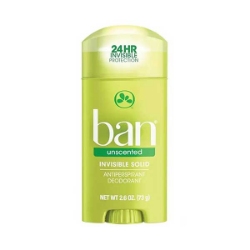 استیک صابونی ضد تعریق بن ban مدل آن اسکنتد وزن 73 گرم
