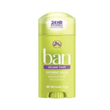 استیک صابونی ضد تعریق بن ban مدل شاور فرش وزن 73 گرم