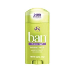 استیک صابونی ضد تعریق بن ban مدل شاور فرش وزن 73 گرم