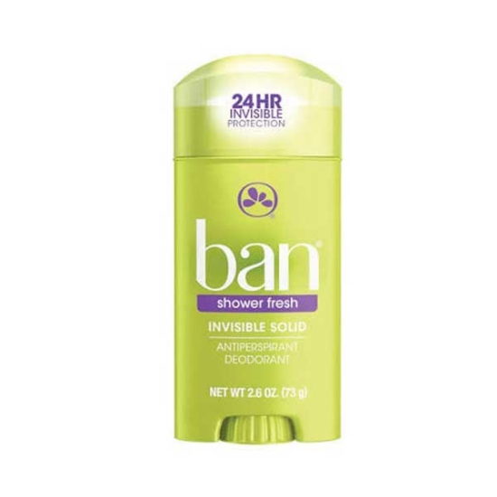 استیک صابونی ضد تعریق بن ban مدل شاور فرش وزن 73 گرم