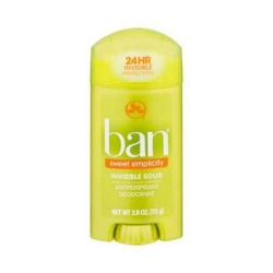استیک صابونی ضد تعریق بن ban مدل سویت سیمپلیسیتی وزن 73 گرم