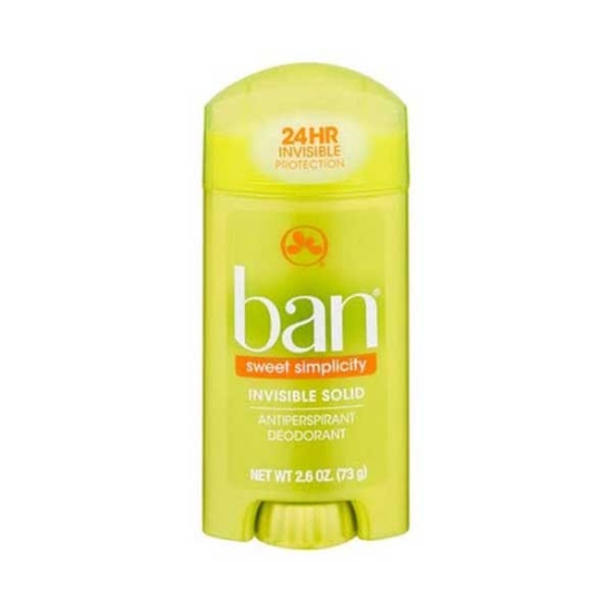 استیک صابونی ضد تعریق بن ban مدل سویت سیمپلیسیتی وزن 73 گرم