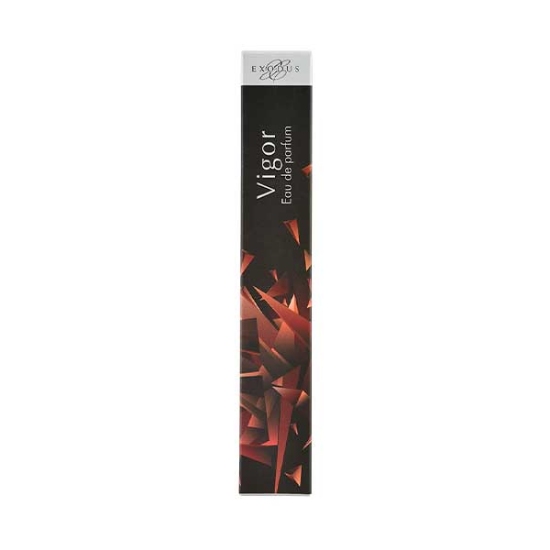 ادوپرفیوم مردانه Exodus مدل vigor men NO.110 حجم 30 میلی لیتر