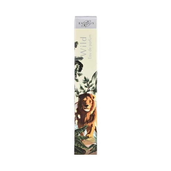 ادوپرفیوم مردانه Exodus مدل wild men NO.106 حجم 30 میلی لیتر