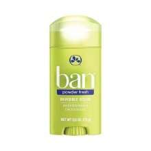 استیک صابونی ضد تعریق Ban مدل Powder Fresh وزن 73 گرم