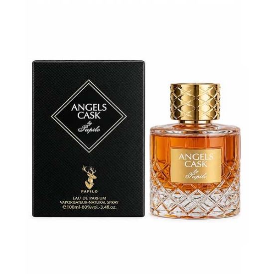 ادوپرفیوم مردانه پاپیلو مدل ANGELS CASK با رایحه آنجل شیر حجم 100 میلی لیتر