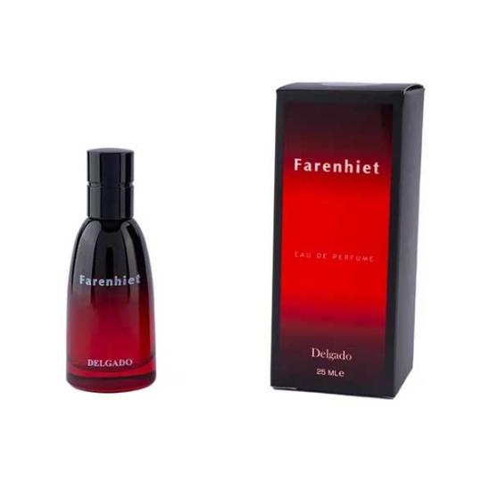 عطر مردانه دلگادو مدل فارنهایت حجم 25 میلی لیتر