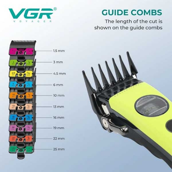 ماشین اصلاح حجم زن وی جی آر مدل V-880C
