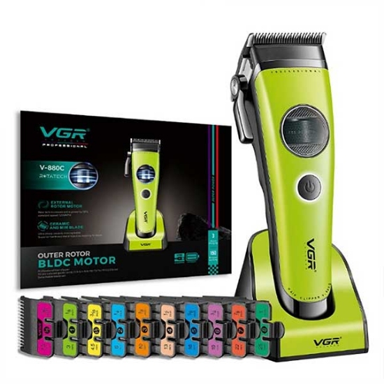 ماشین اصلاح حجم زن وی جی آر مدل V-880C