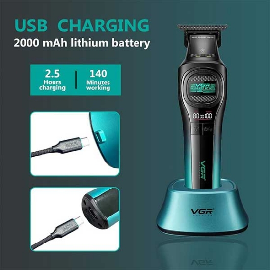 خط زن وی جی آر مدل V-888T