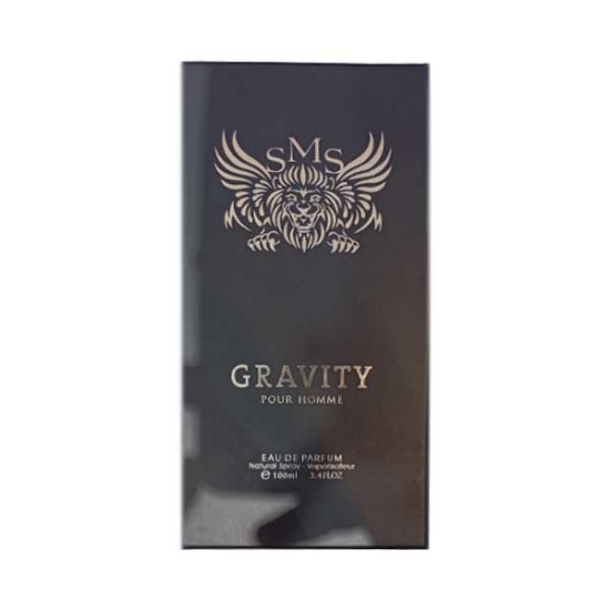 ادوپرفیوم مردانه SMS مدل GRAVITY حجم 100 میلی لیتر