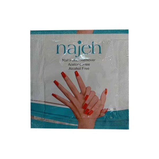 پد لاک پاک کن najeh بسته 6 عددی
