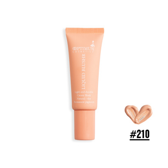 رژ گونه مایع اپتیموس 210