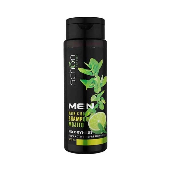 شامپو سر و بدن مردانه شون حجم 400 میلی لیتر