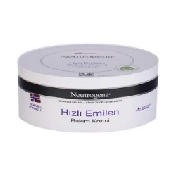 کرم مرطوب کننده نوتروژینا مدل HIZLI EMILEN حجم 200 میلی لیتر