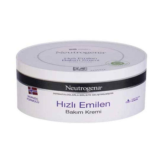 کرم مرطوب کننده نوتروژینا مدل HIZLI EMILEN حجم 200 میلی لیتر